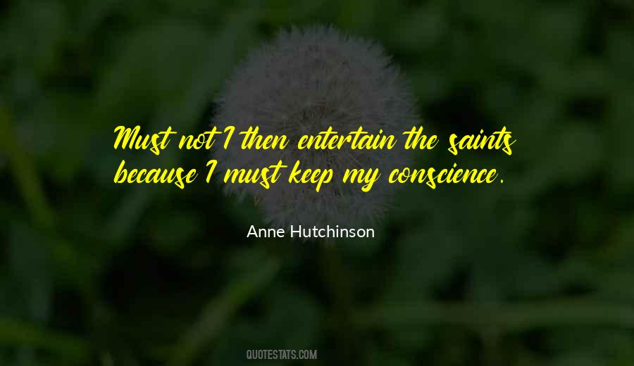 Anne Hutchinson Quotes #1775758