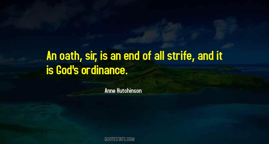 Anne Hutchinson Quotes #43192