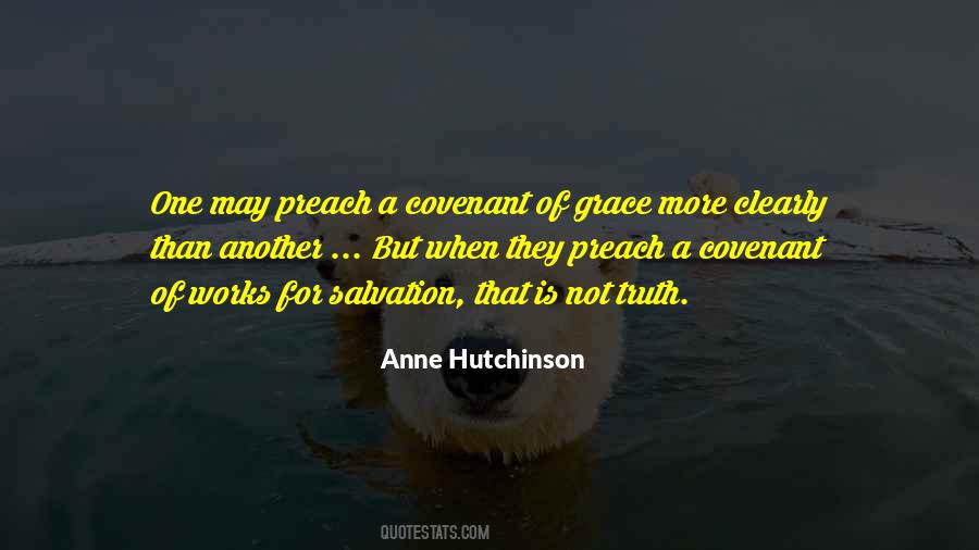 Anne Hutchinson Quotes #486006