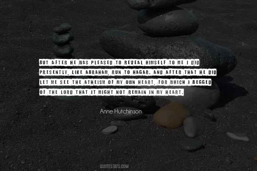 Anne Hutchinson Quotes #504379