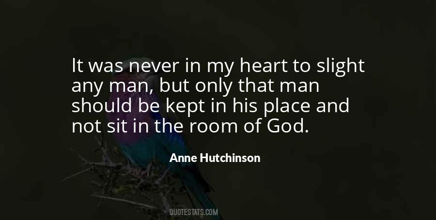 Anne Hutchinson Quotes #594347
