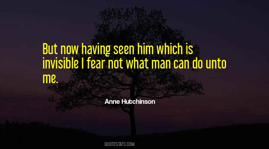 Anne Hutchinson Quotes #832254