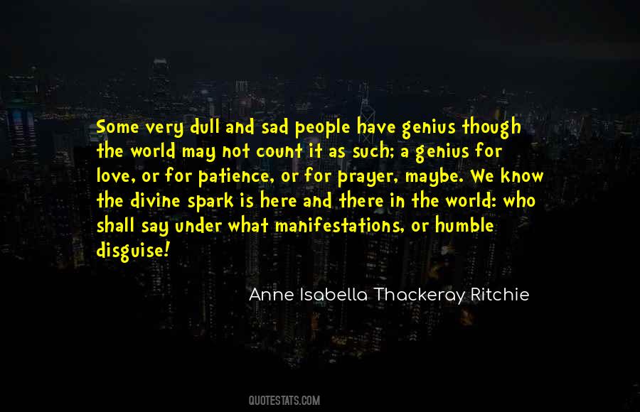 Anne Isabella Thackeray Ritchie Quotes #1421869