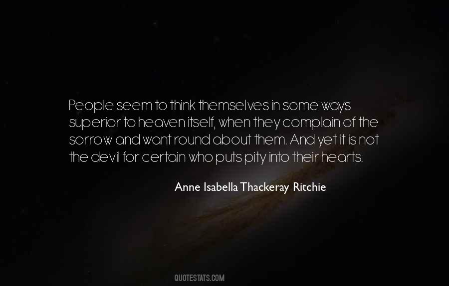 Anne Isabella Thackeray Ritchie Quotes #561956