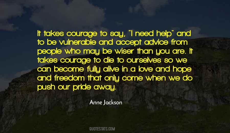 Anne Jackson Quotes #998414