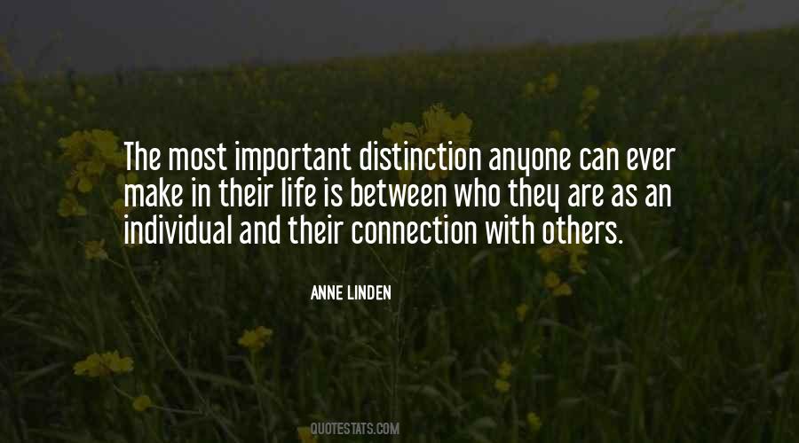 Anne Linden Quotes #1188035