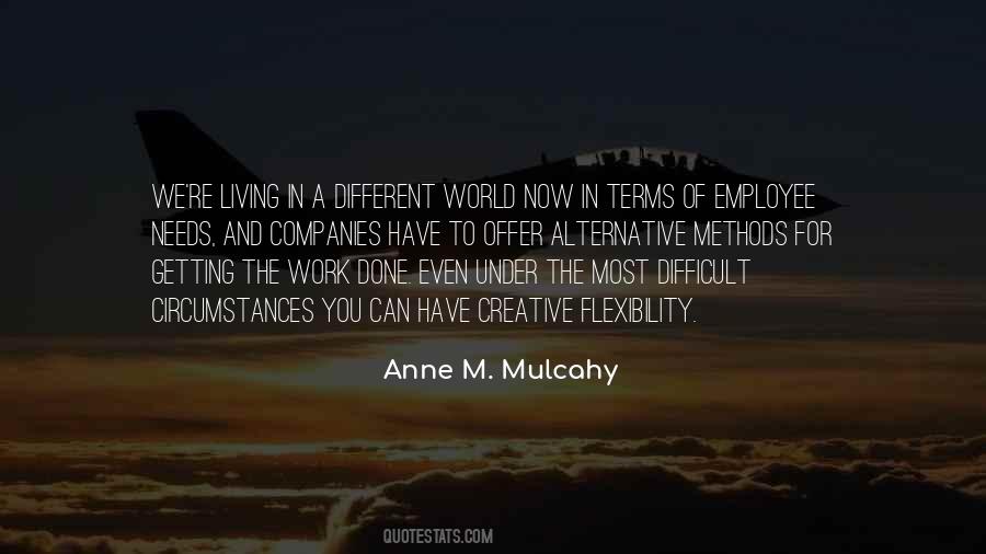 Anne M. Mulcahy Quotes #1056778