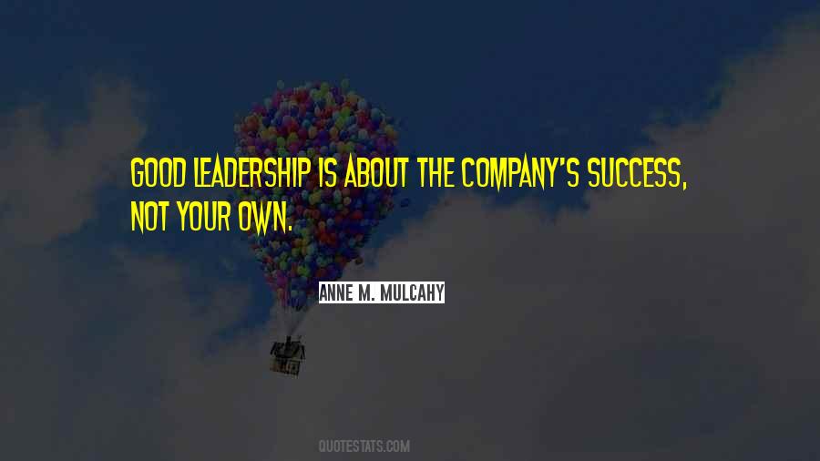 Anne M. Mulcahy Quotes #1118857