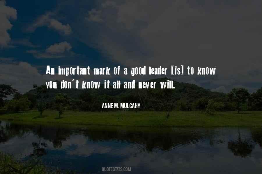 Anne M. Mulcahy Quotes #1680150