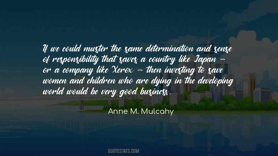 Anne M. Mulcahy Quotes #1858494