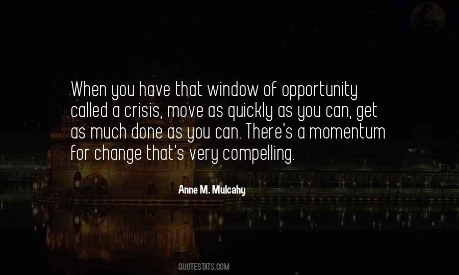 Anne M. Mulcahy Quotes #482424