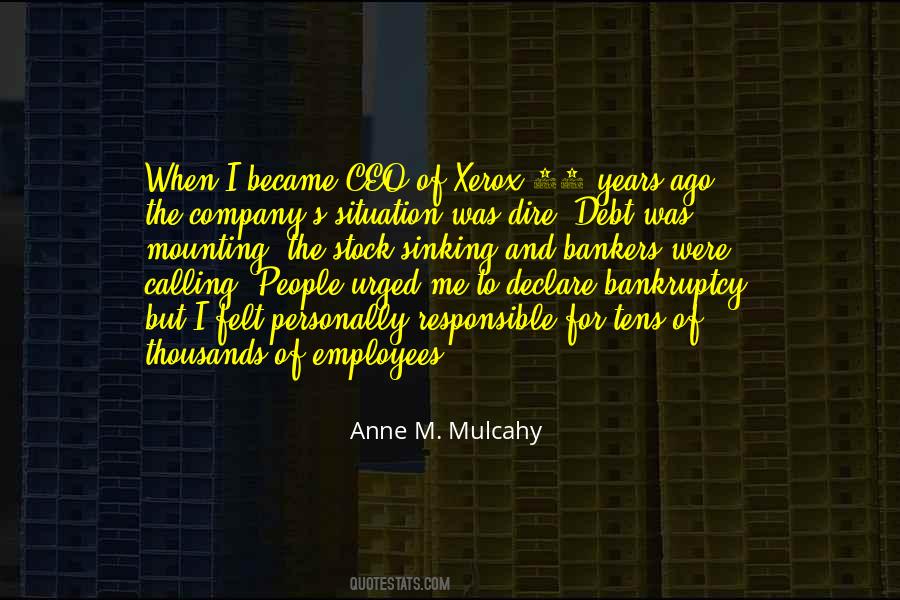 Anne M. Mulcahy Quotes #710191