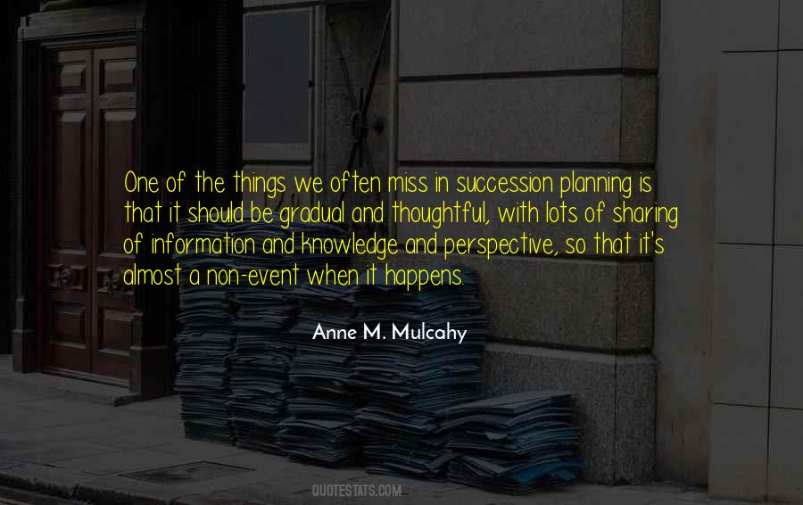 Anne M. Mulcahy Quotes #781213