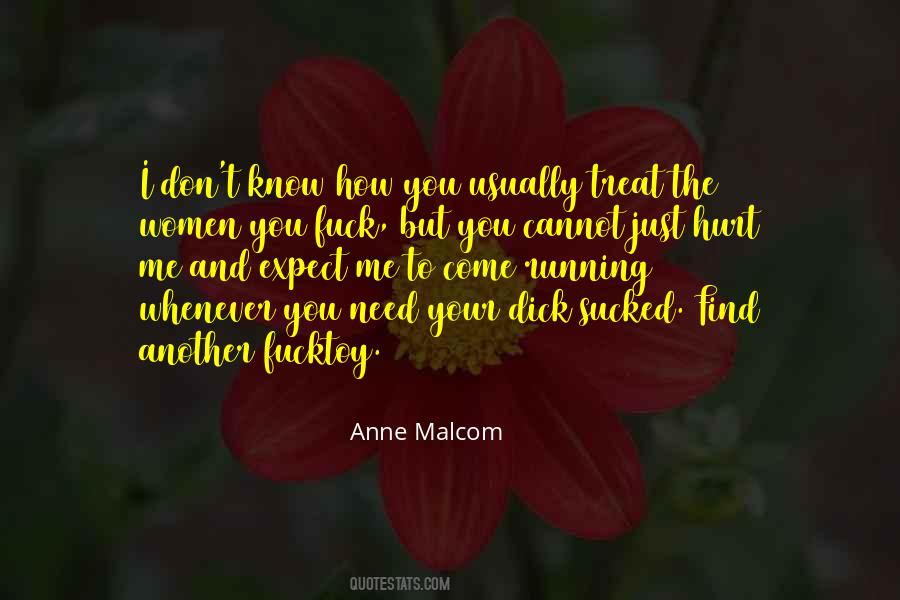 Anne Malcom Quotes #1677882