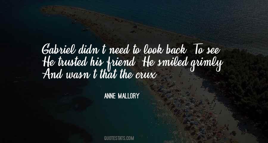 Anne Mallory Quotes #310210