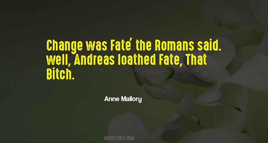 Anne Mallory Quotes #795651