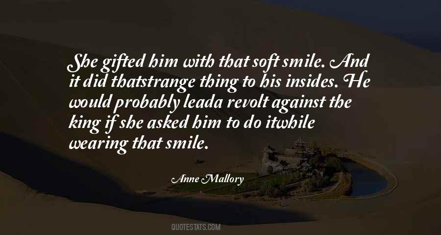 Anne Mallory Quotes #857882