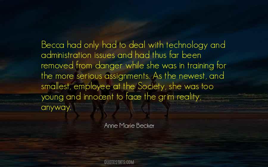 Anne Marie Becker Quotes #175853