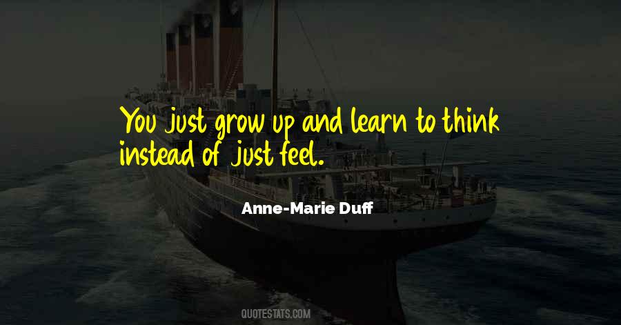 Anne-Marie Duff Quotes #1227729