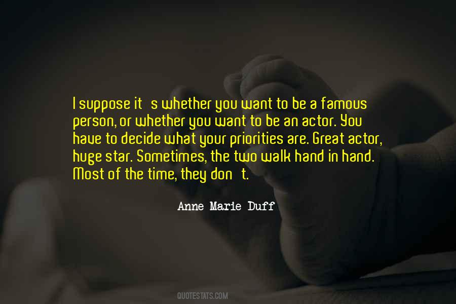 Anne-Marie Duff Quotes #1734395
