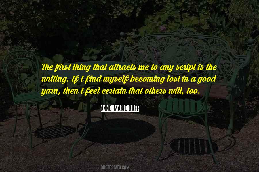 Anne-Marie Duff Quotes #1782971