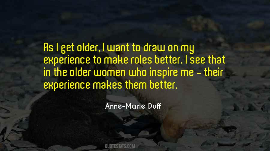 Anne-Marie Duff Quotes #1866279