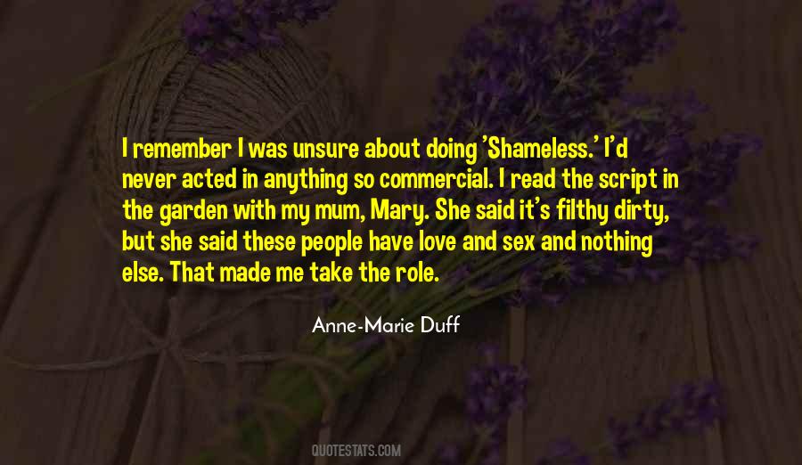 Anne-Marie Duff Quotes #447687