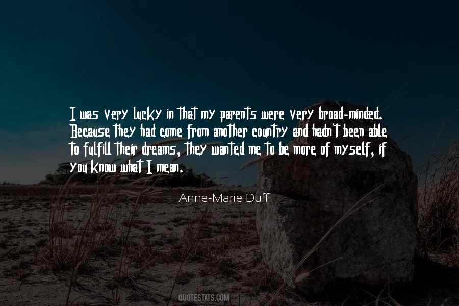 Anne-Marie Duff Quotes #79710