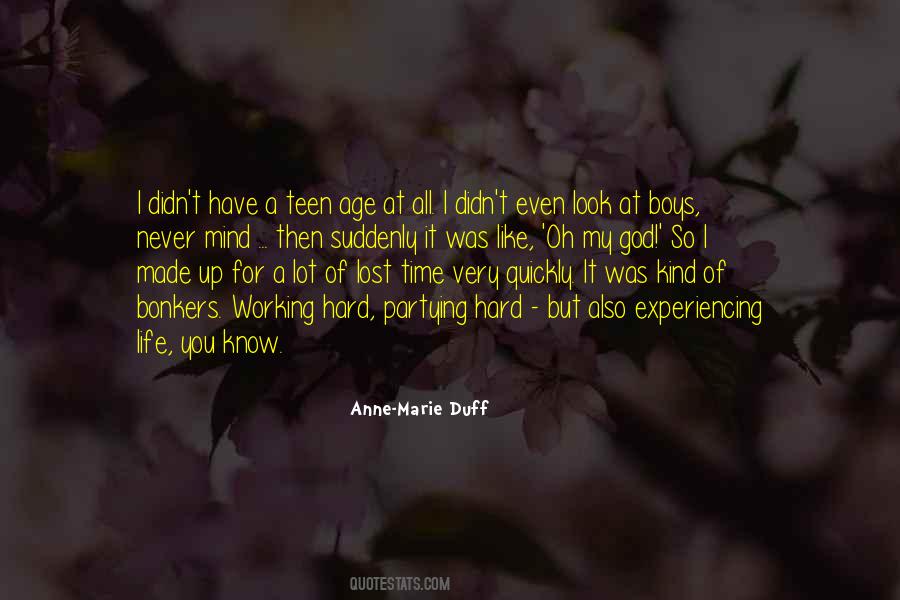 Anne-Marie Duff Quotes #94767
