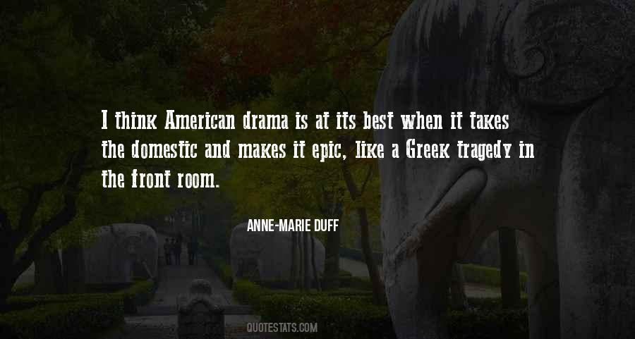 Anne-Marie Duff Quotes #978934