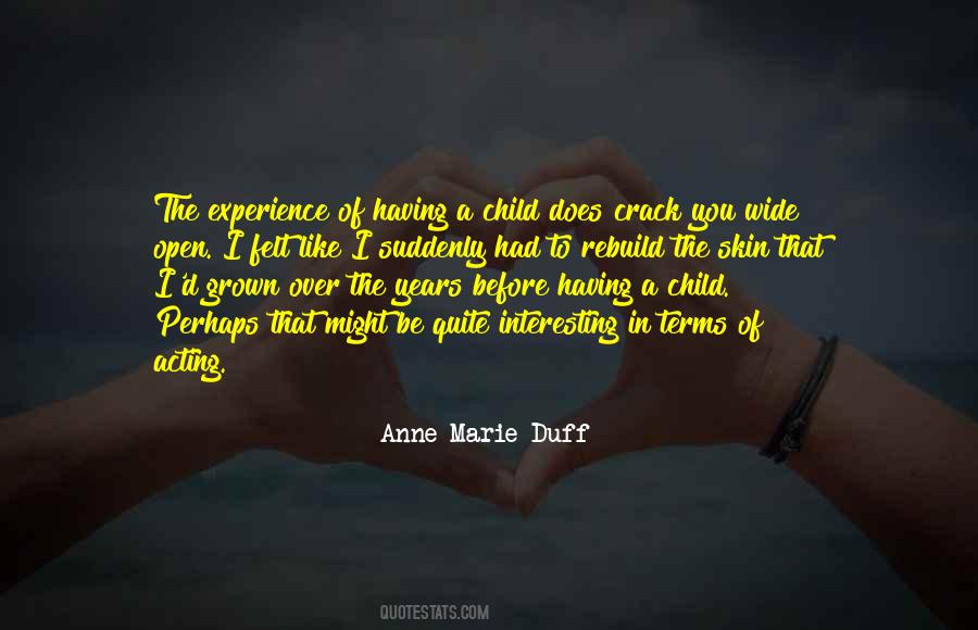 Anne-Marie Duff Quotes #990265