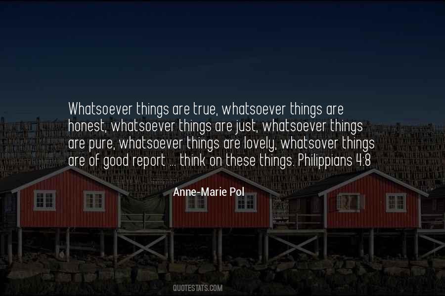 Anne-Marie Pol Quotes #474028