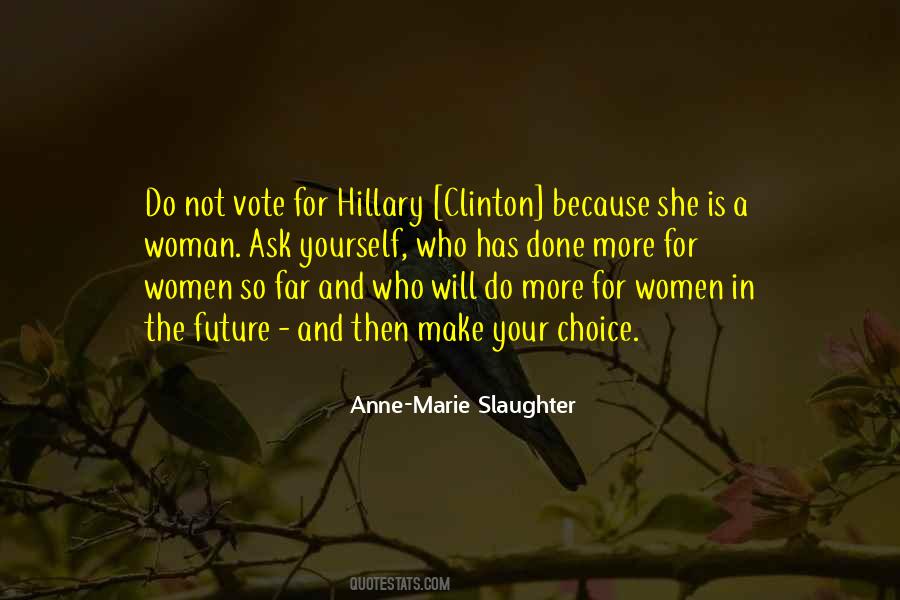 Anne-Marie Slaughter Quotes #563806