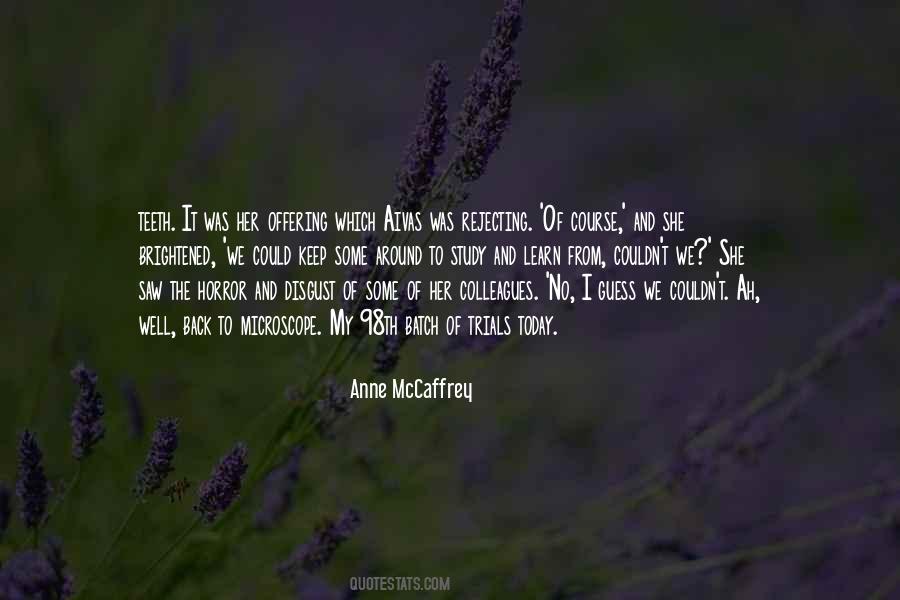 Anne McCaffrey Quotes #51783