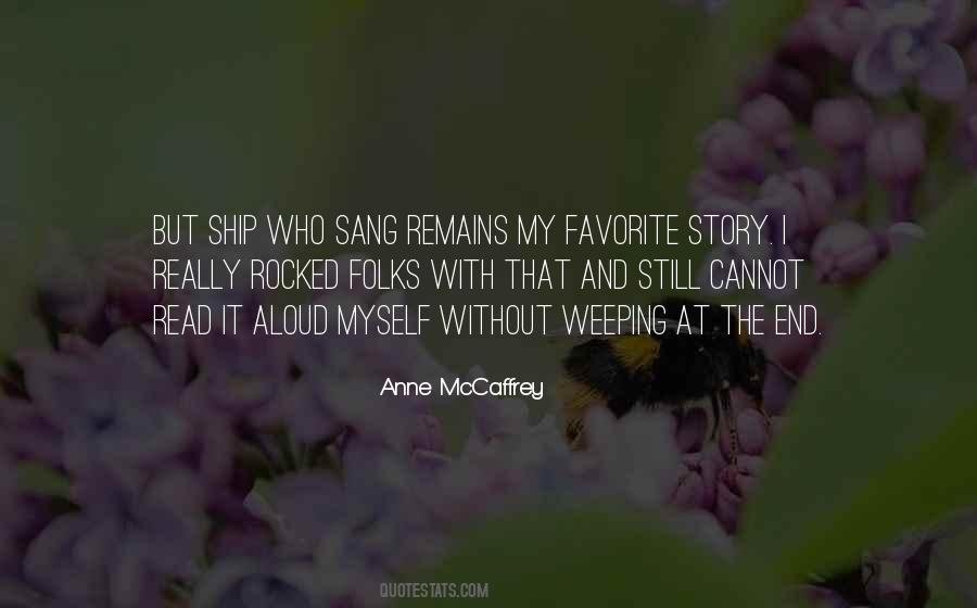 Anne McCaffrey Quotes #528939