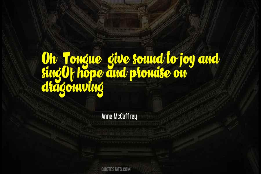 Anne McCaffrey Quotes #920912