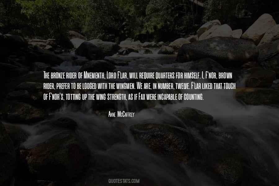 Anne McCaffrey Quotes #969755