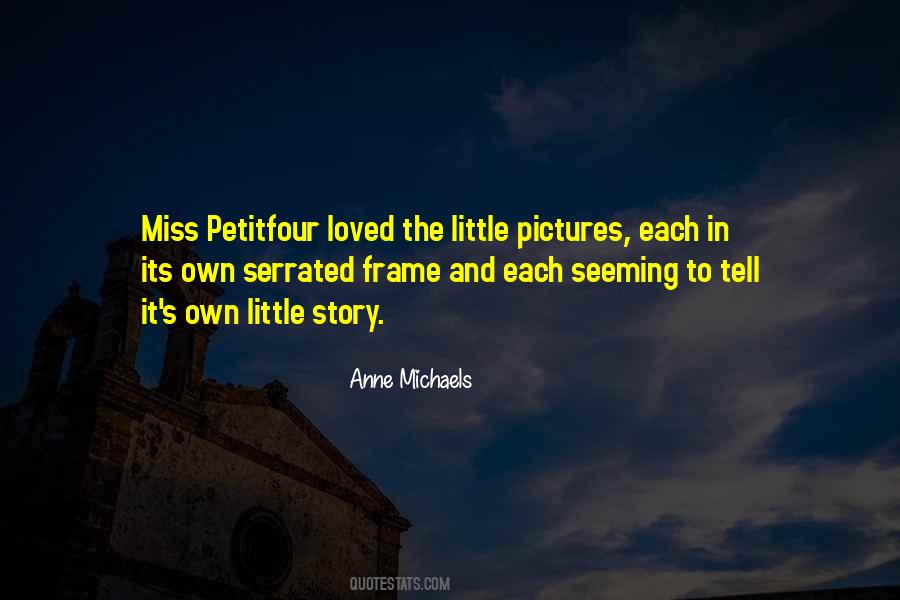 Anne Michaels Quotes #1229412