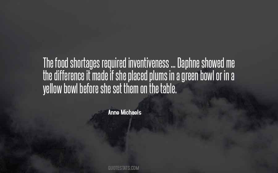 Anne Michaels Quotes #1480553