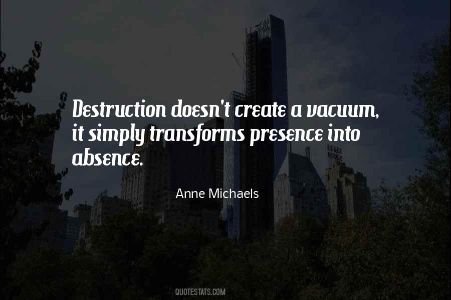 Anne Michaels Quotes #1745035