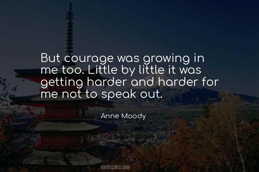 Anne Moody Quotes #1685154