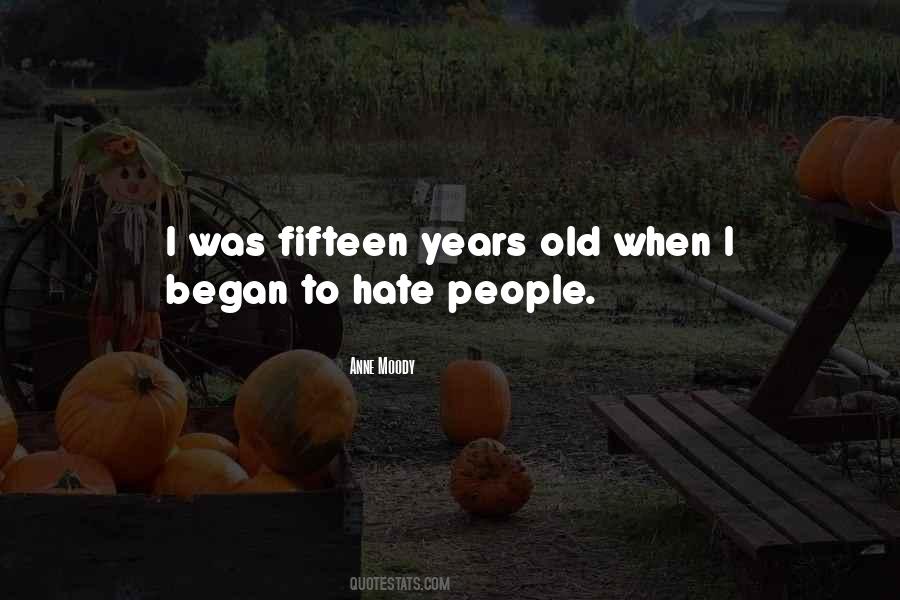 Anne Moody Quotes #958048 Anne Moody Quotes #958048