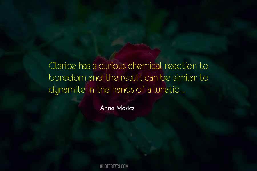 Anne Morice Quotes #1661644