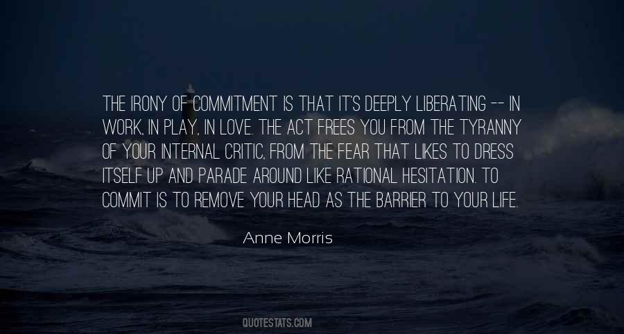 Anne Morris Quotes #406562
