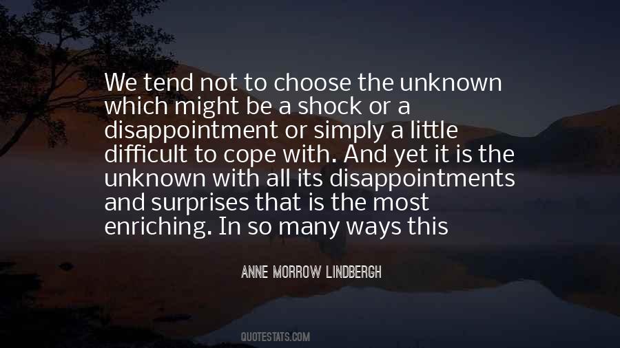 Anne Morrow Lindbergh Quotes #1075277