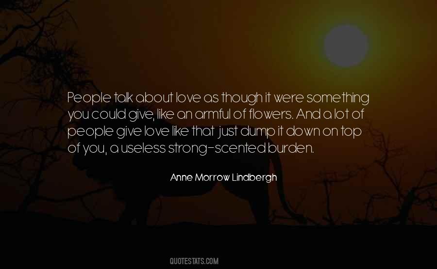 Anne Morrow Lindbergh Quotes #1185237