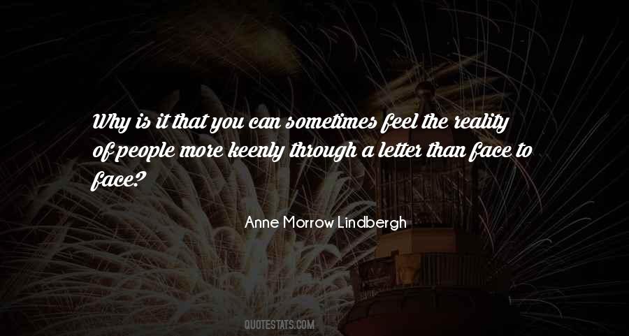 Anne Morrow Lindbergh Quotes #1234457