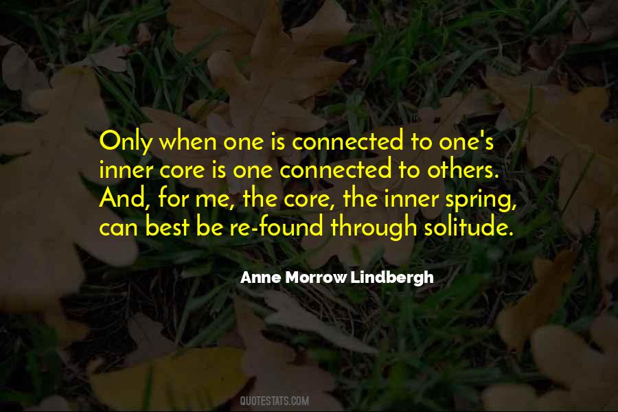 Anne Morrow Lindbergh Quotes #13610