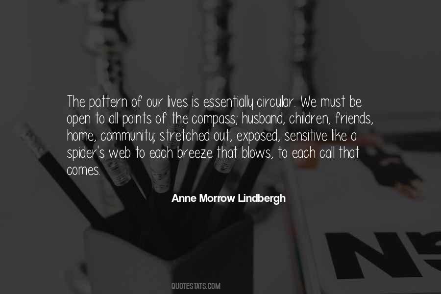 Anne Morrow Lindbergh Quotes #1396837