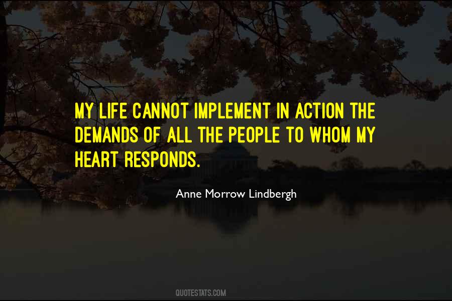 Anne Morrow Lindbergh Quotes #1427920